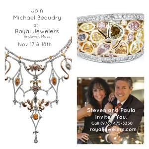 Meet Michael Beaudry at Royal Jewelers